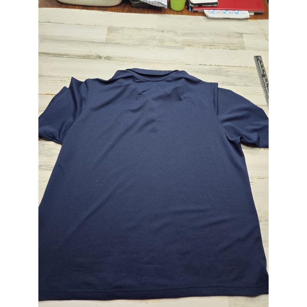 Antigua Houston Astros MLB Polo Shirt Mens XL Navy Blue Short Sleeve Embroidered - Picture 4 of 7